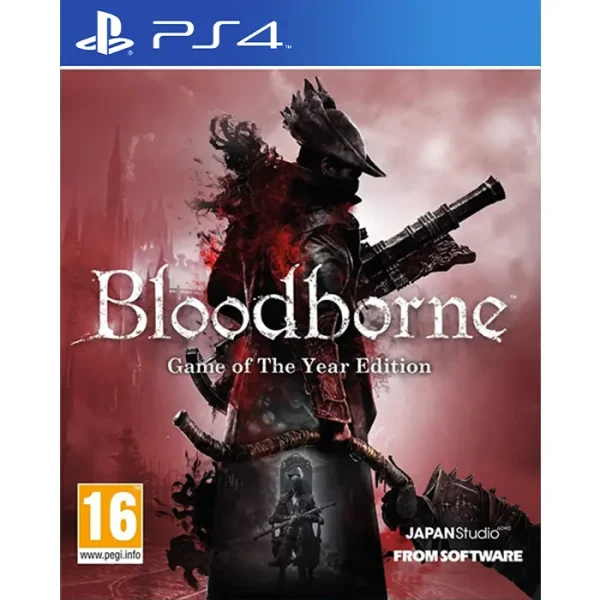 Game Bloodborne Goty - PS4