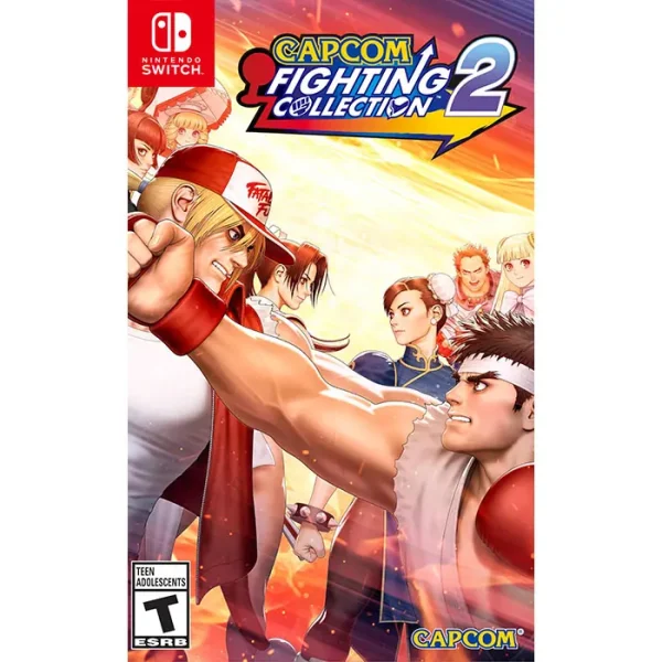 Game Capcom Fighting Collection 2 - Nintendo Switch