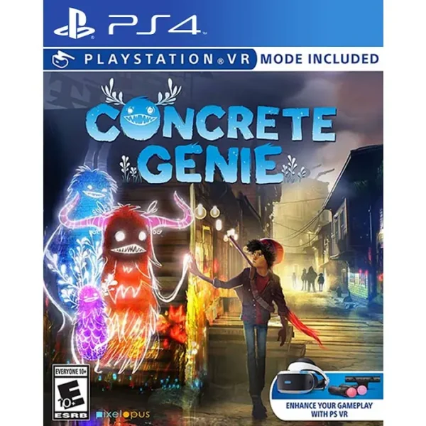 Game Concrete Genie - PS4