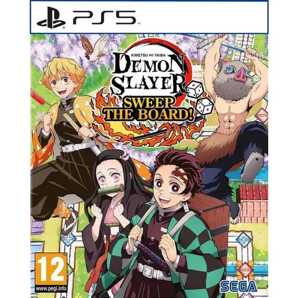 Game Demon Slayer - Kimetsu No Yaiba: Sweep The Board! - PS5