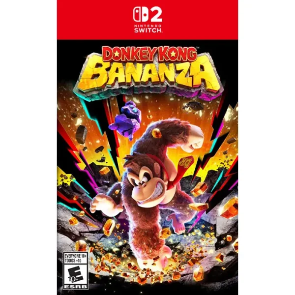 Game Donkey Kong Bananza - Nintendo Switch 2