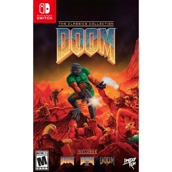 Game DOOM: The Classics Collection - Nintendo Switch