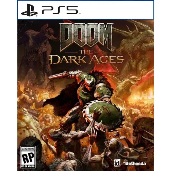 Game DOOM: The Dark Ages - PS5