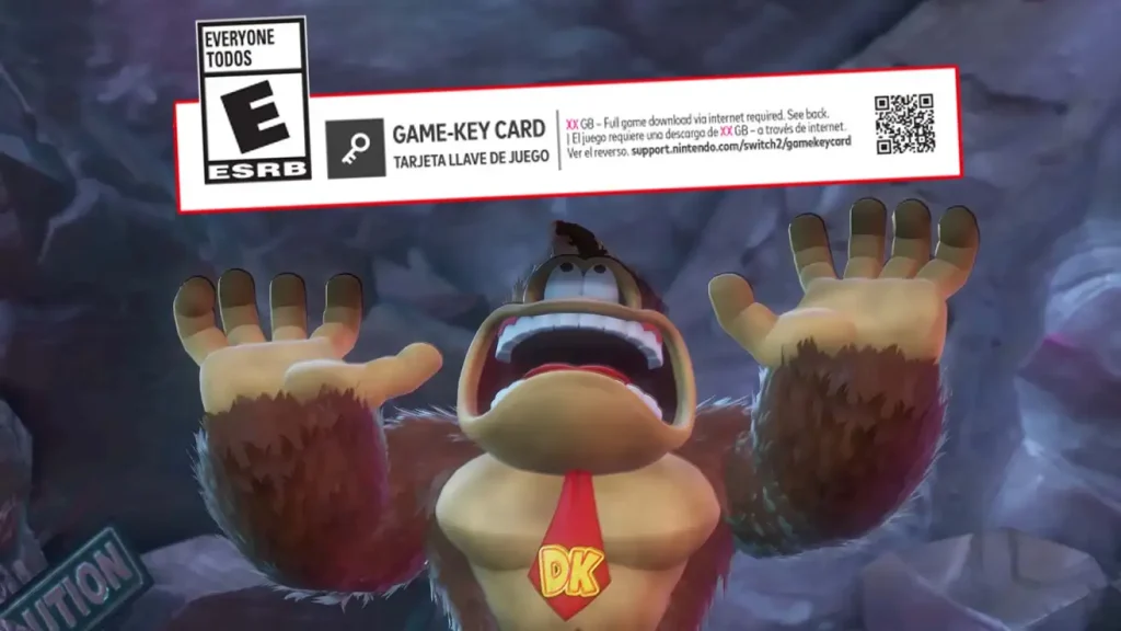 Game Key Card
