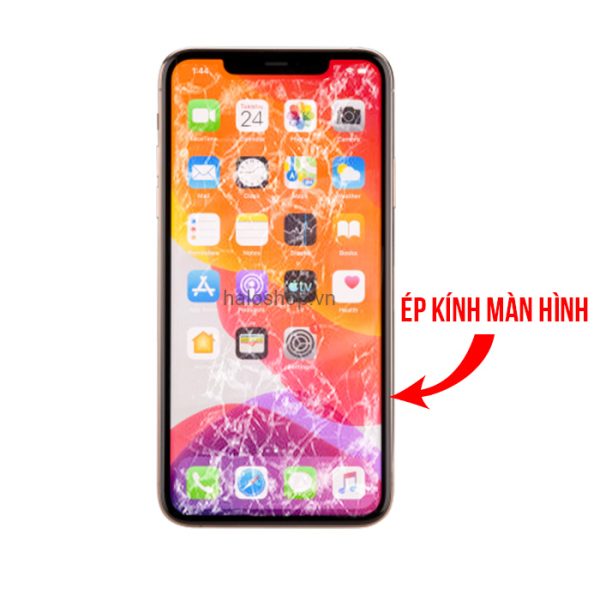Bể Màn Hình, Ép Kính Màn Hình - iPhone 11 Pro Max