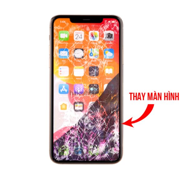 Lỗi  Bể Màn Hình, Thay Màn Hình - iPhone 11