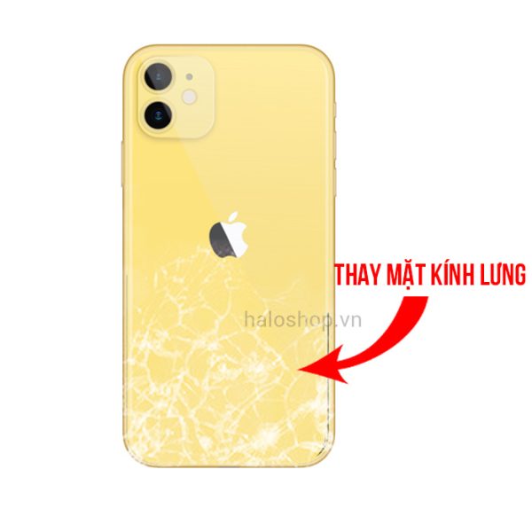 Bể Mặt Kính Lưng, Thay Mặt Kính Lưng - iPhone 11