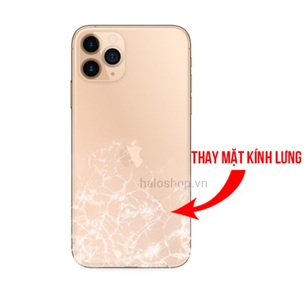 Bể Mặt Kính Lưng, Thay Mặt Kính Lưng - iPhone 11 Pro