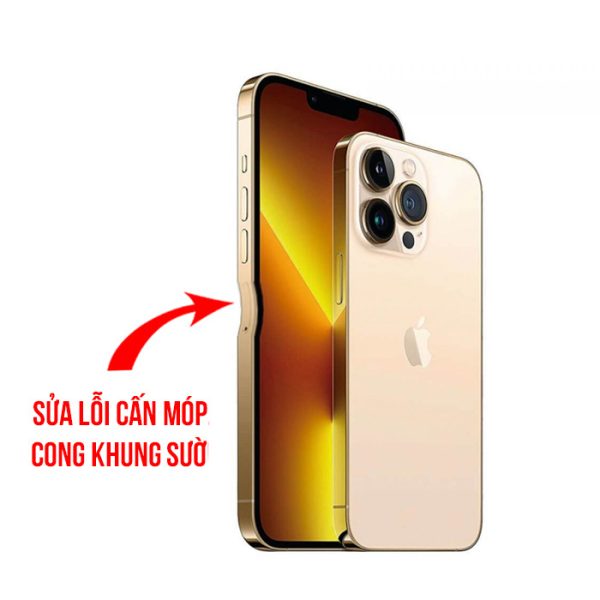 Lỗi Rơi Rớt Cấn Móp Cong Khung Sườn - iPhone 11 Pro