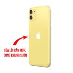 Lỗi Rơi Rớt Cấn Móp Cong Khung Sườn - iPhone 11
