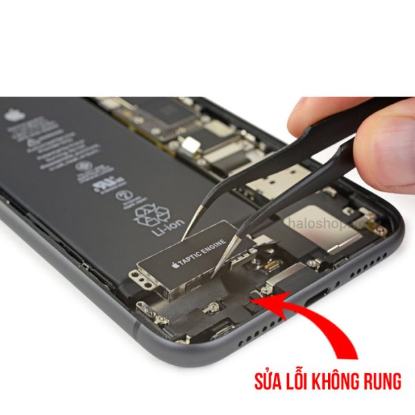 Lỗi Không Rung - iPhone 11