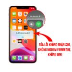 Lỗi Không Nhận Sim, No iMei, No Modem Firmware - iPhone 11