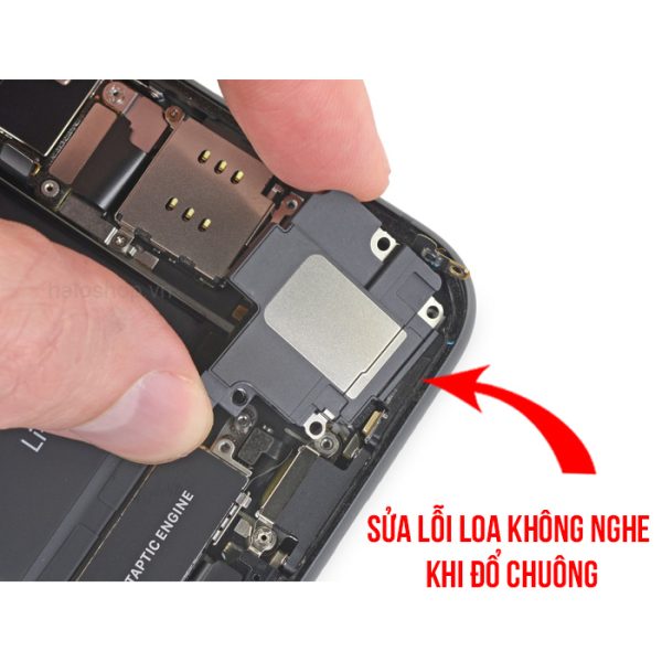 Lỗi Loa Không Nghe Đổ Chuông - iPhone 11