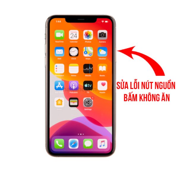 Lỗi Nút Nguồn Bấm Không Ăn - iPhone 11
