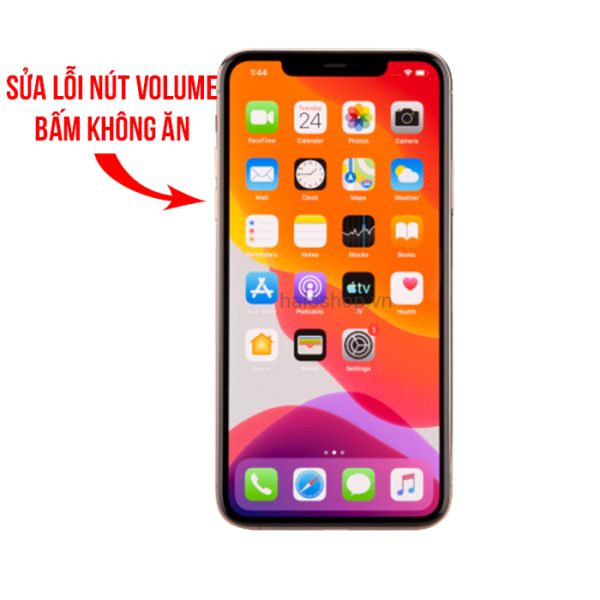 Lỗi Nút Volume Bấm Không Ăn - iPhone 11