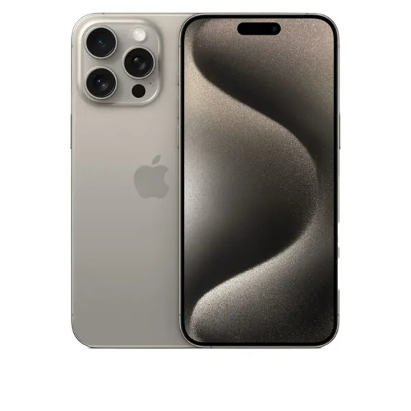 iPhone 15 Pro Max - Natural Titanium