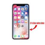 Bể Màn Hình, Ép Kính Màn Hình - iPhone X