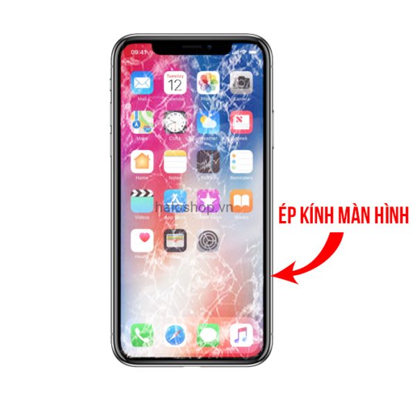 Bể Màn Hình, Ép Kính Màn Hình - iPhone X