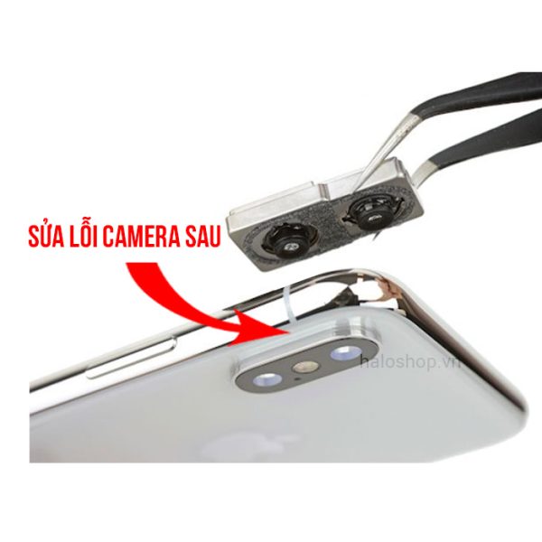 Lỗi Camera Sau - iPhone XS