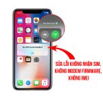 Lỗi Không Nhận Sim, No iMei, No Modem Firmware - iPhone XS