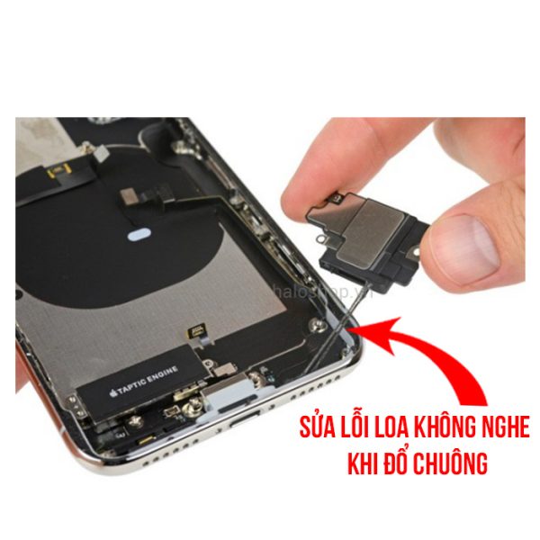Lỗi Loa Không Nghe Đổ Chuông - iPhone XS Max