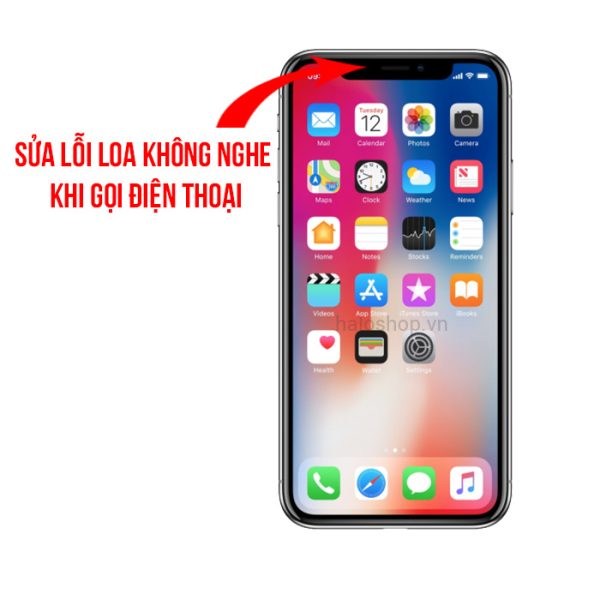 Lỗi Loa Không Nghe Khi Gọi Điện Thoại - iPhone XS Max
