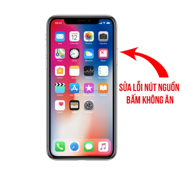 Lỗi Nút Nguồn Bấm Không Ăn - iPhone XS