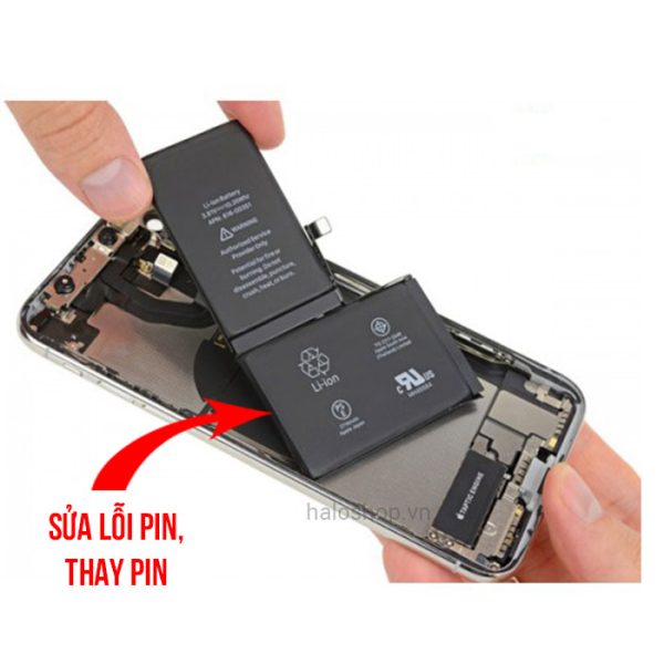 Lỗi Pin, Mau Hết Pin, Thay Pin - iPhone XS Max