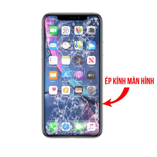 Bể Màn Hình, Thay Màn Hình - iPhone XR