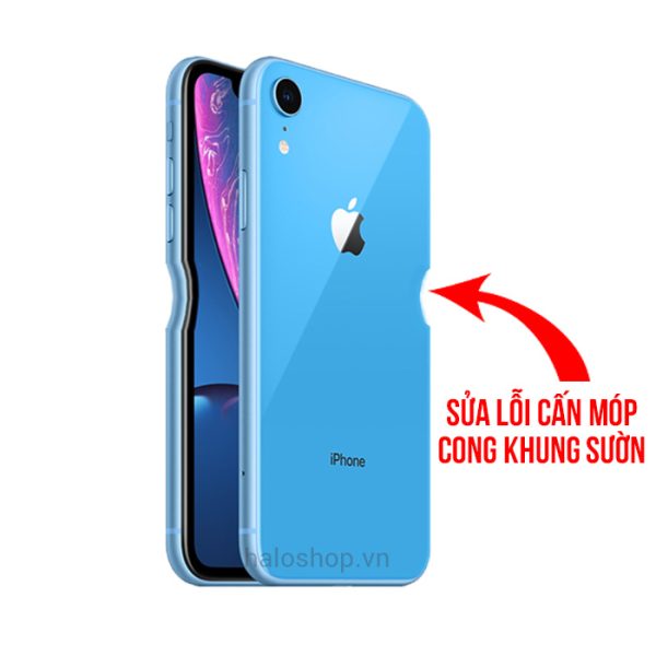 Lỗi Rơi Rớt Cấn Móp Cong Khung Sườn - iPhone XR