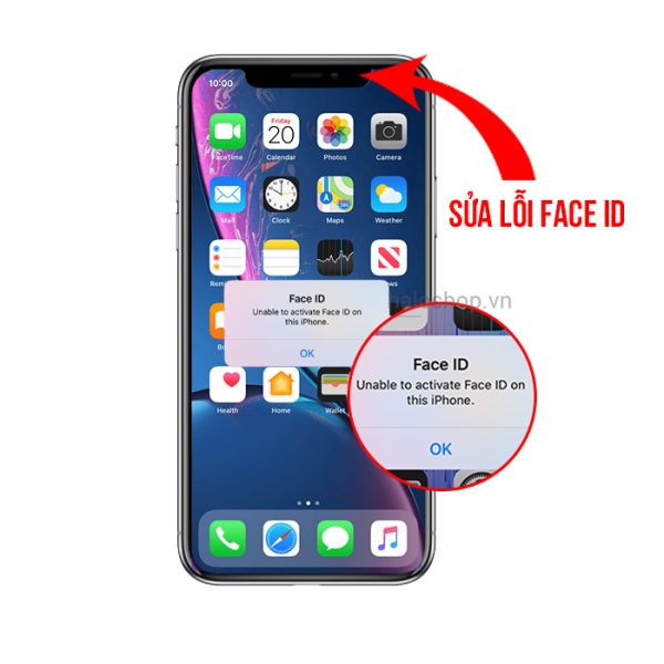 Lỗi Face ID - iPhone XR