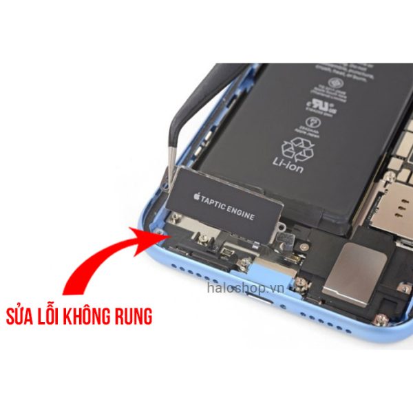 Lỗi Không Rung - iPhone XR