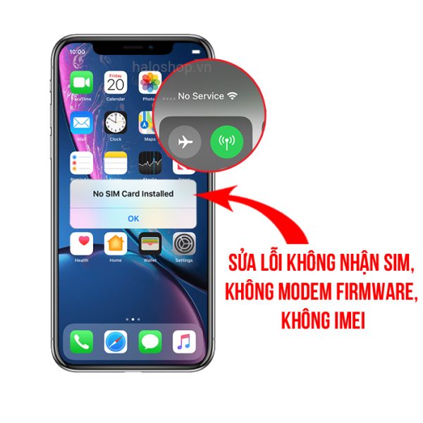 Lỗi Không Nhận Sim, No iMei, No Modem Firmware - iPhone XR