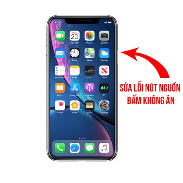 Lỗi Nút Nguồn Bấm Không Ăn - iPhone XR