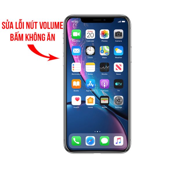 Lỗi Nút Volume Bấm Không Ăn - iPhone XR