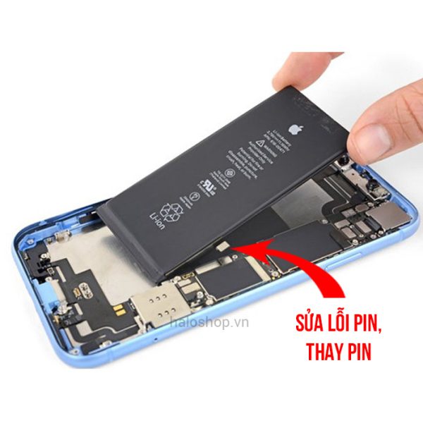 Lỗi Pin, Mau Hết Pin, Thay Pin - iPhone XR