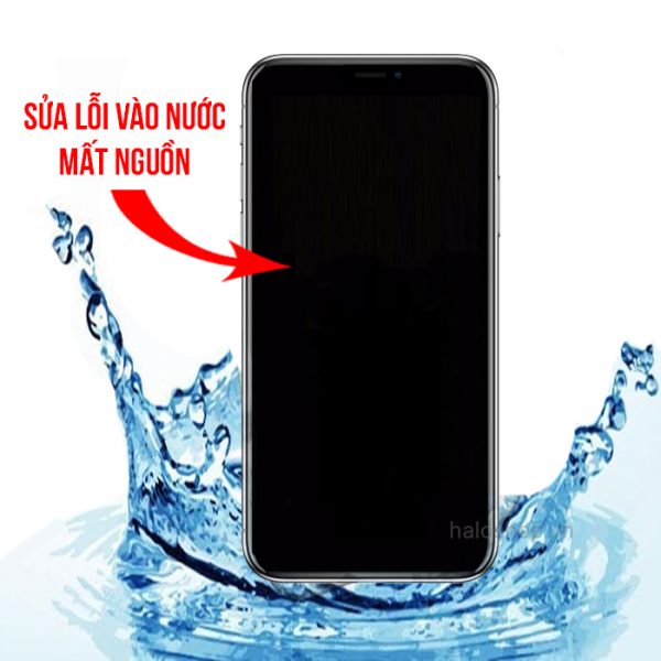 Lỗi Vào Nước Mất Nguồn - iPhone XS Max