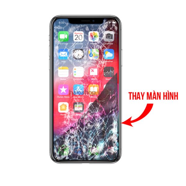 Bể Màn Hình, Thay Màn Hình - iPhone XS
