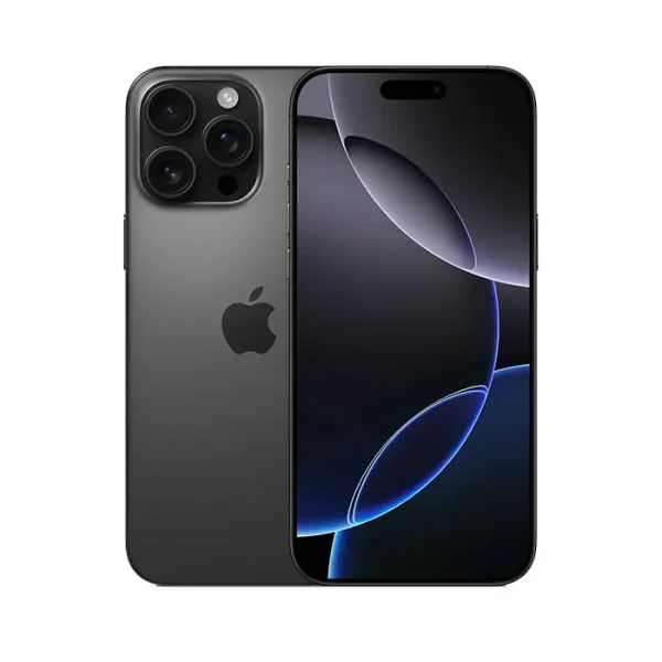 iPhone 16 Pro - Black Titanium