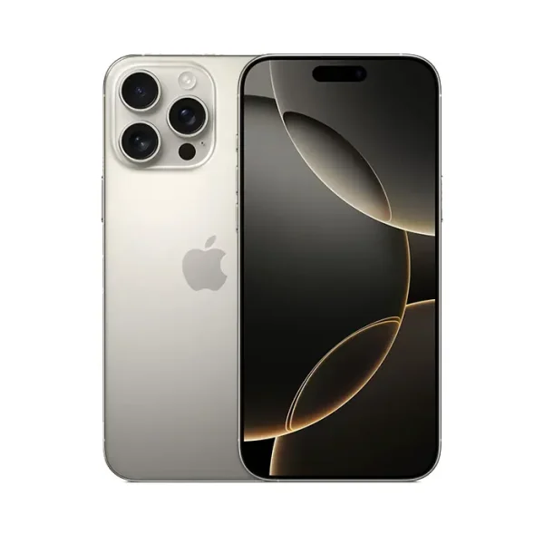 iPhone 16 Pro - Natural Titanium