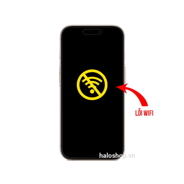 iPhone 16 Pro Lỗi Không Kết Nối Wifi, No Wifi