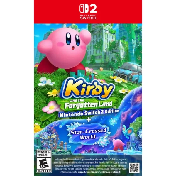 Game Kirby and the Forgotten Land+ Star-Crossed World - Nintendo Switch 2