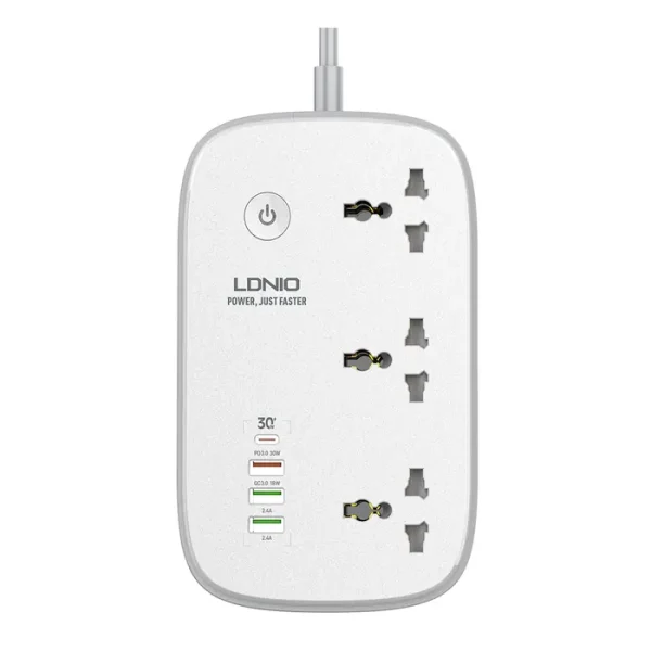 Ổ cắm điện LDNIO - Wifi Smart Power Strip - SCW3451