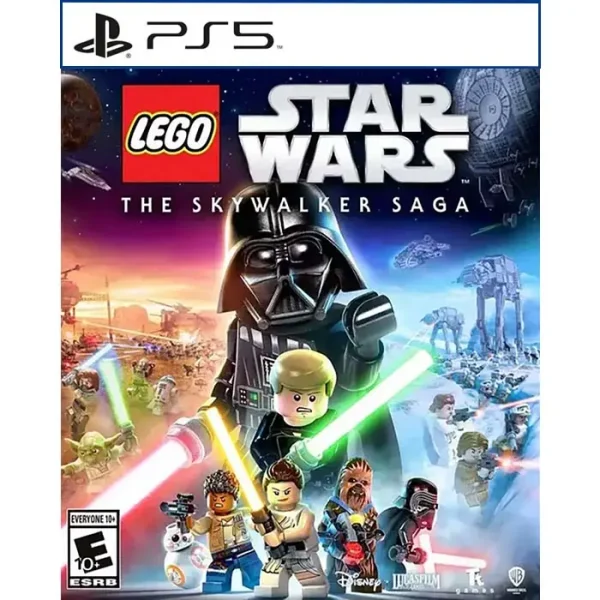 Game Lego Star Wars: The Skywalker Saga - PS5