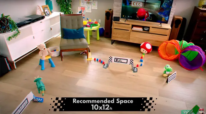 mario kart live home circuit mairo set 21