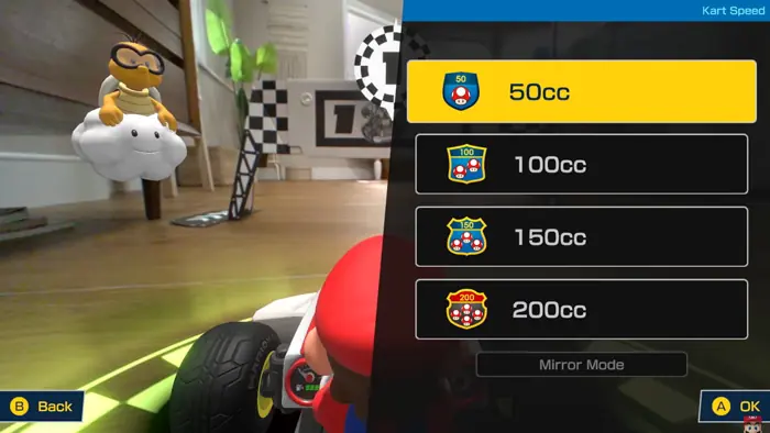 mario kart live home circuit mairo set 23