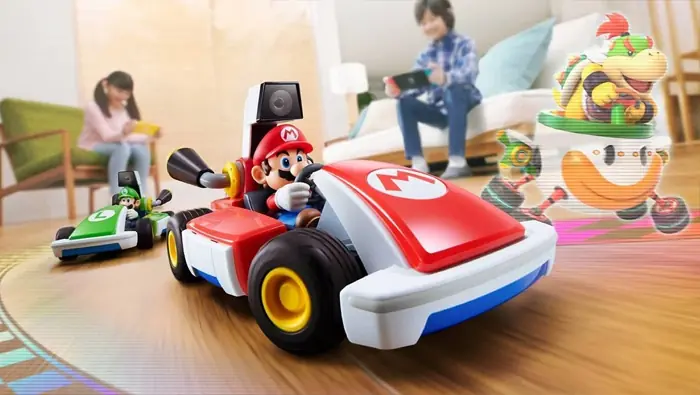mario kart live home circuit mairo set 27