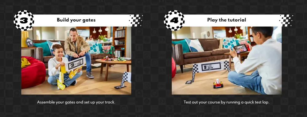 mario kart live home circuit mairo set 29