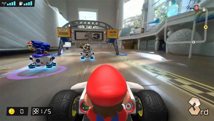 mario kart live home circuit mairo set 30