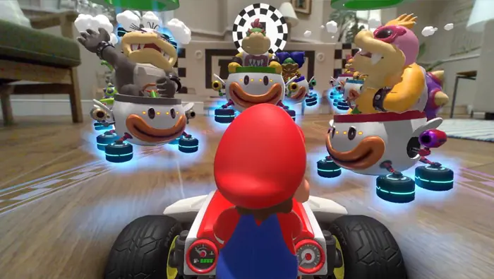 mario kart live home circuit mairo set 31